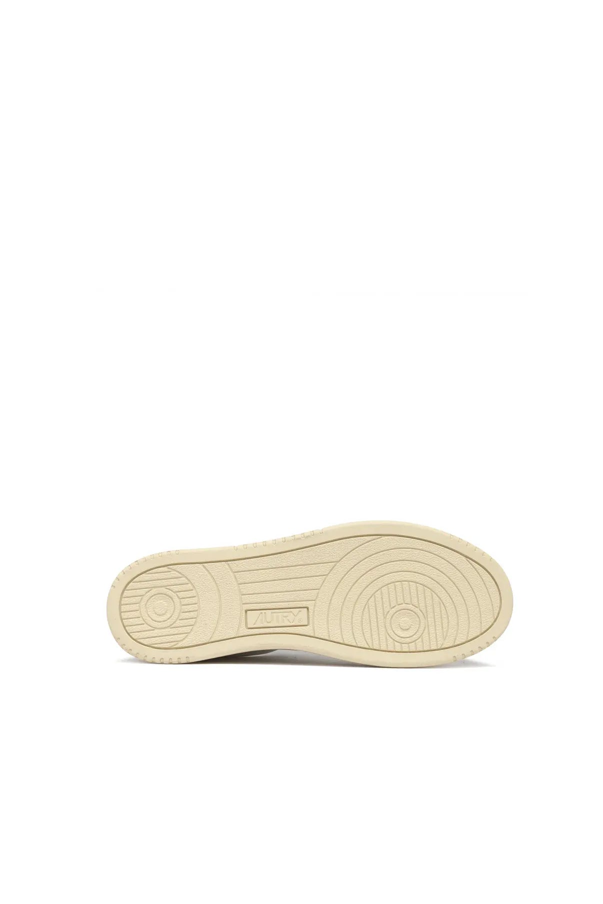 MEDALIST LOW SNEAKERS IN SUPER-SOFT WHITE NAPPA - Butterfly Sneakers