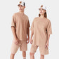 New Era Washed Orange Oversized T-Shirt