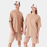 New Era Washed Orange Oversized T-Shirt
