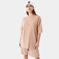 New Era Washed Orange Oversized T-Shirt