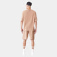 New Era Washed Orange Oversized T-Shirt