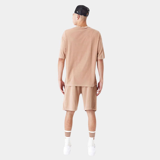 New Era Washed Orange Oversized T-Shirt