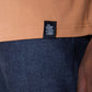 New Era Washed Orange Oversized T-Shirt