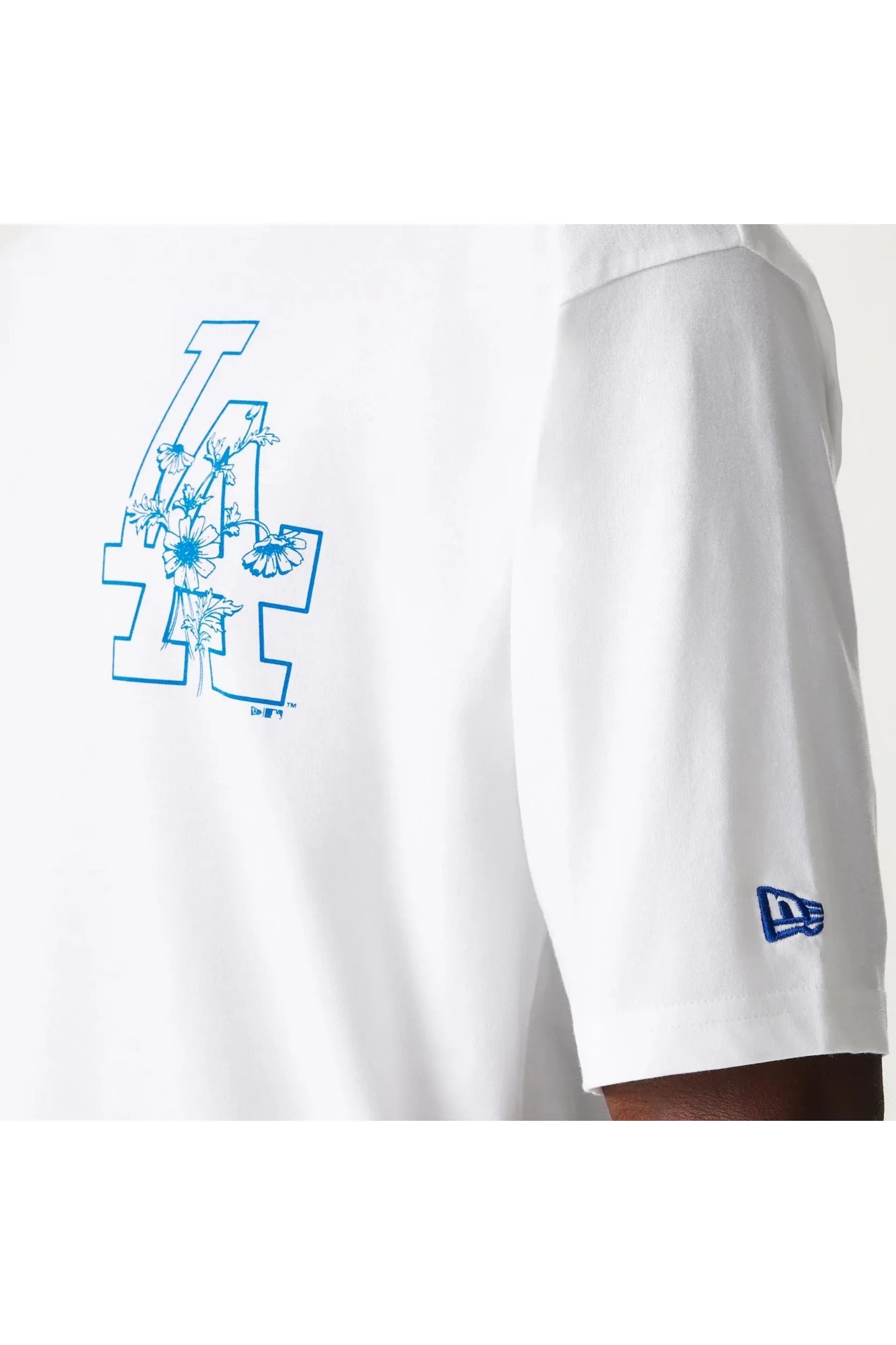 חולצת טי שירט שרוול קצר LOS ANGELES - Butterfly Sneakers