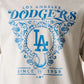 MLB FLORAL GRPHC OS TEE חולצת טי שרט שרוול קצר