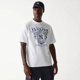 MLB FLORAL GRPHC OS חולצת טי שרט שרוול קצר