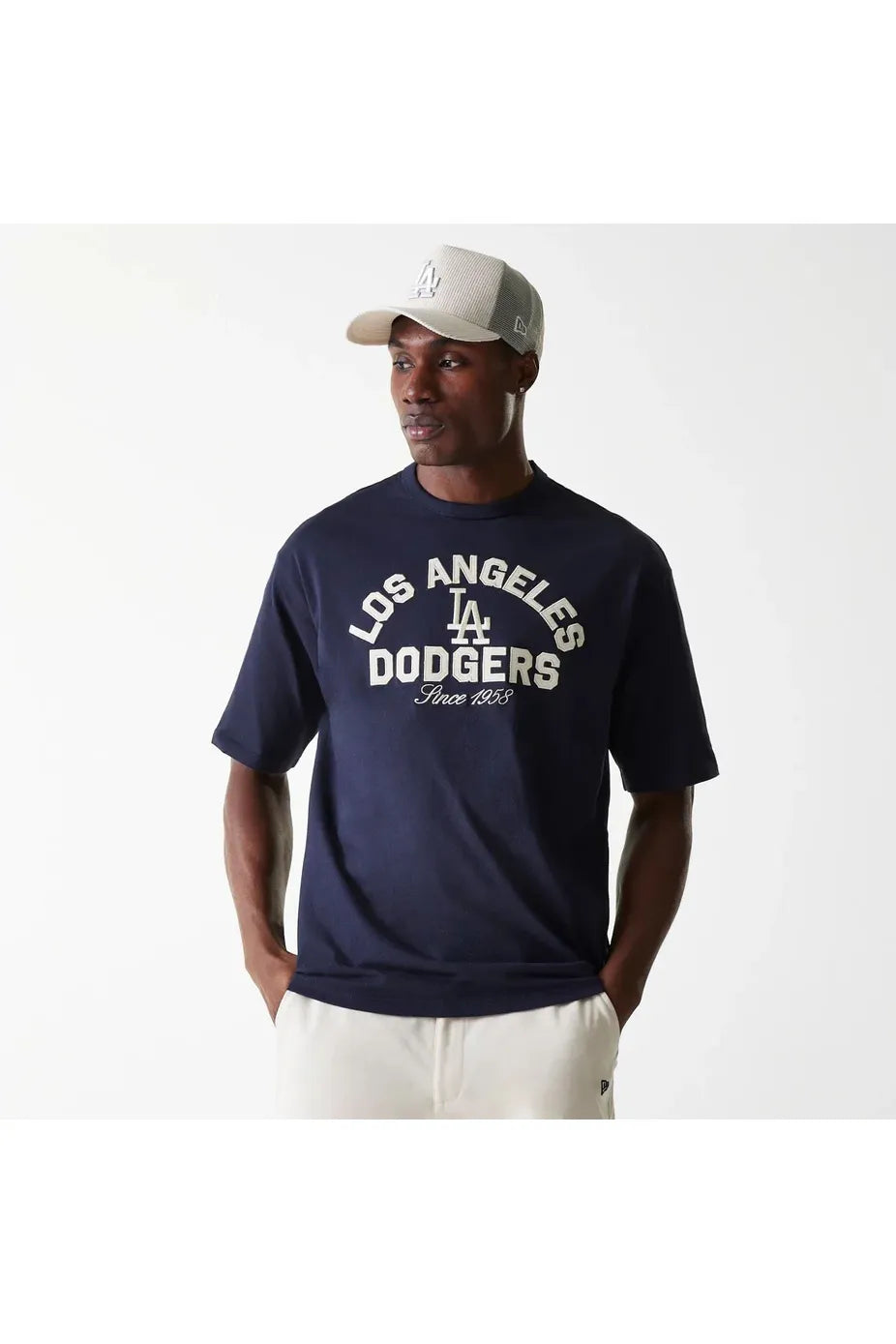 MLB NVY OS חולצת טי שירט שרוול קצר - Butterfly Sneakers