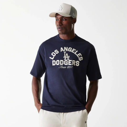 MLB NVY OS חולצת טי שירט שרוול קצר