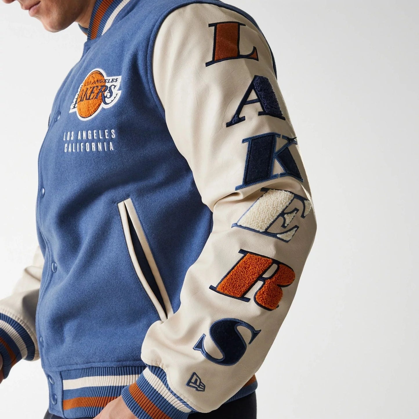 NBA PATCH MIN מעיל