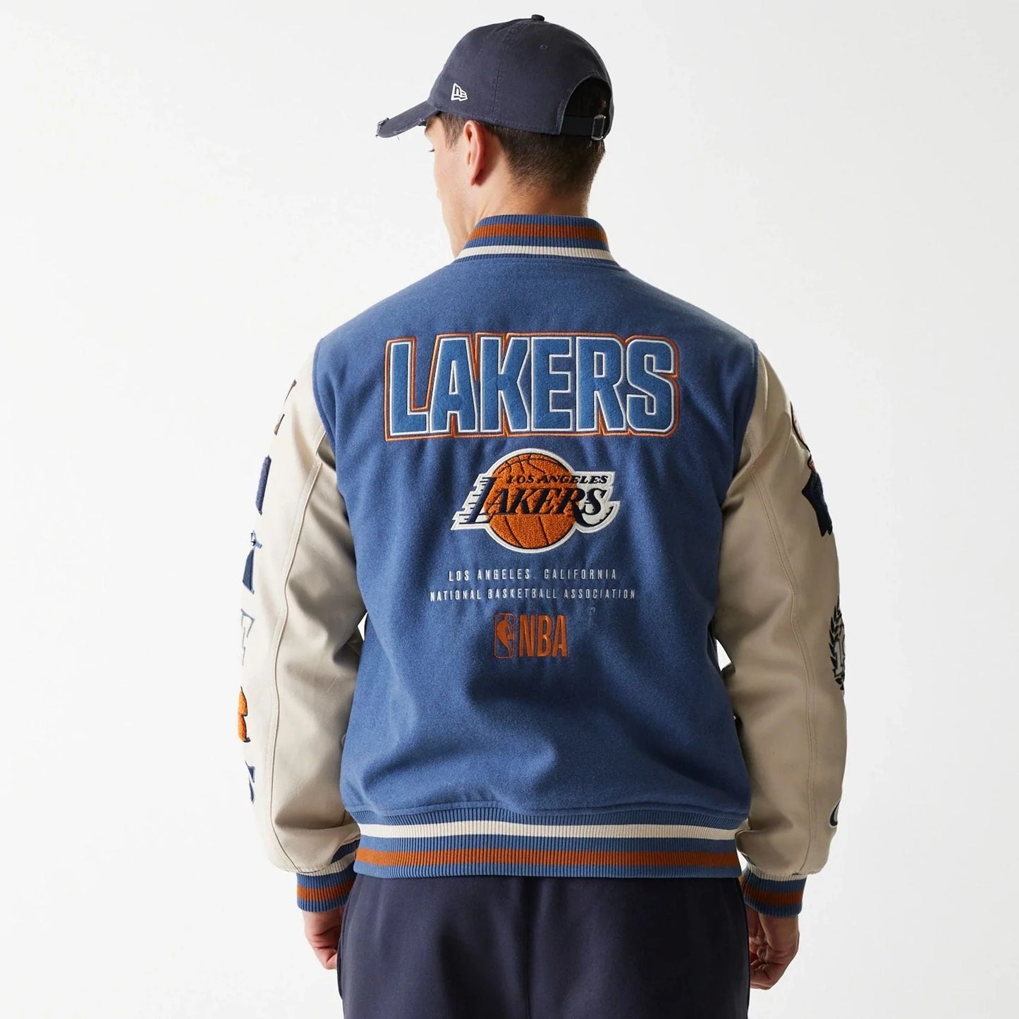 NBA PATCH MIN מעיל