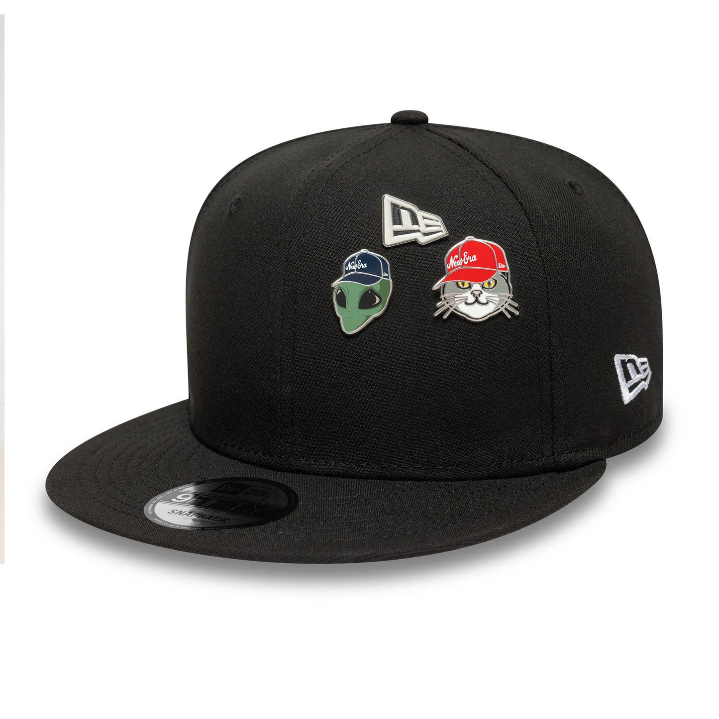 NE 3 PIN GIFT SET 2 NEWERA  SLV