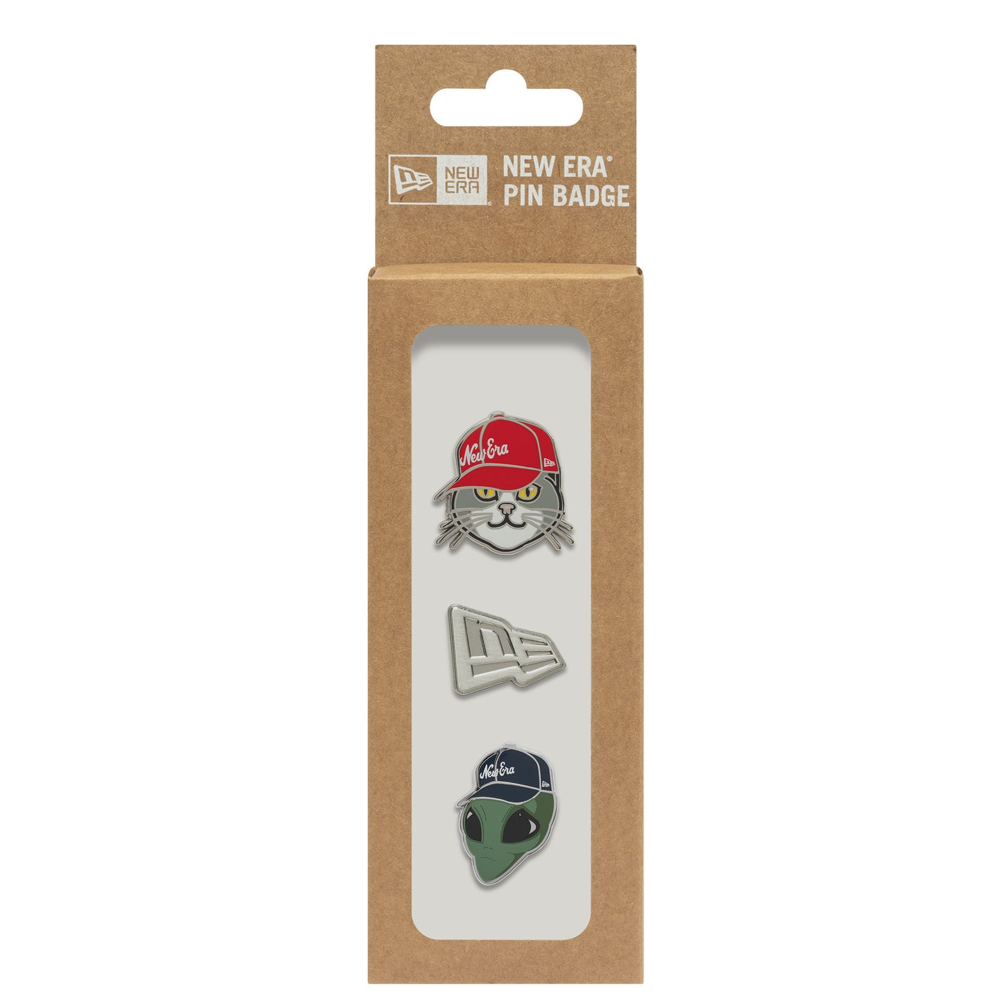 NE 3 PIN GIFT SET 2 NEWERA  SLV