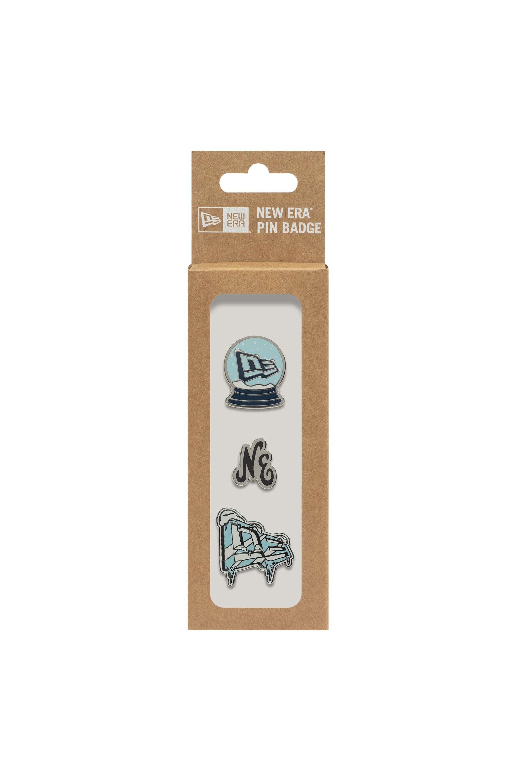 NE 3 PIN GIFT SET 1 NEWERA SLV סיכות לכובע - Butterfly Sneakers