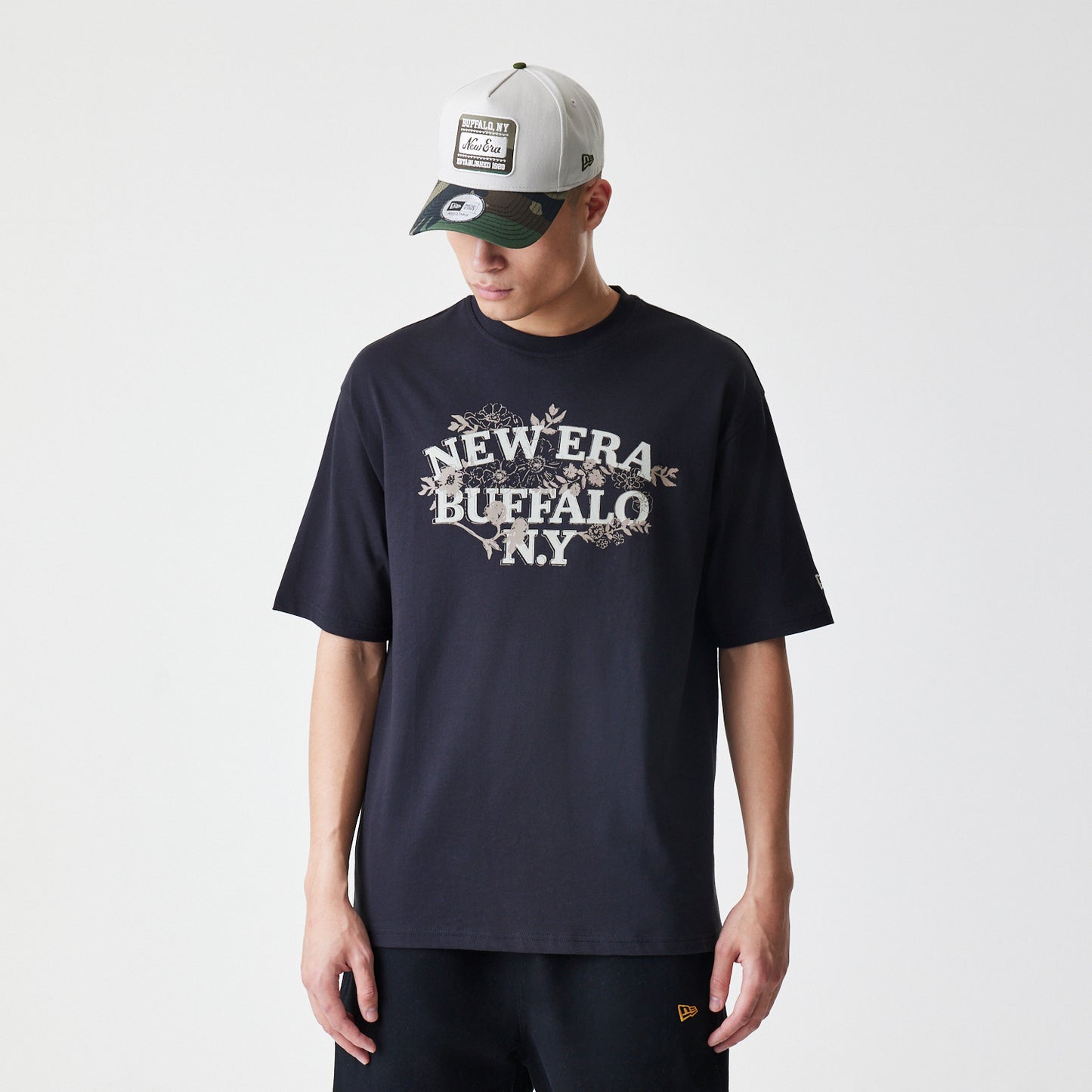 MLB GRPHC OS TEE NEYMET  BLK