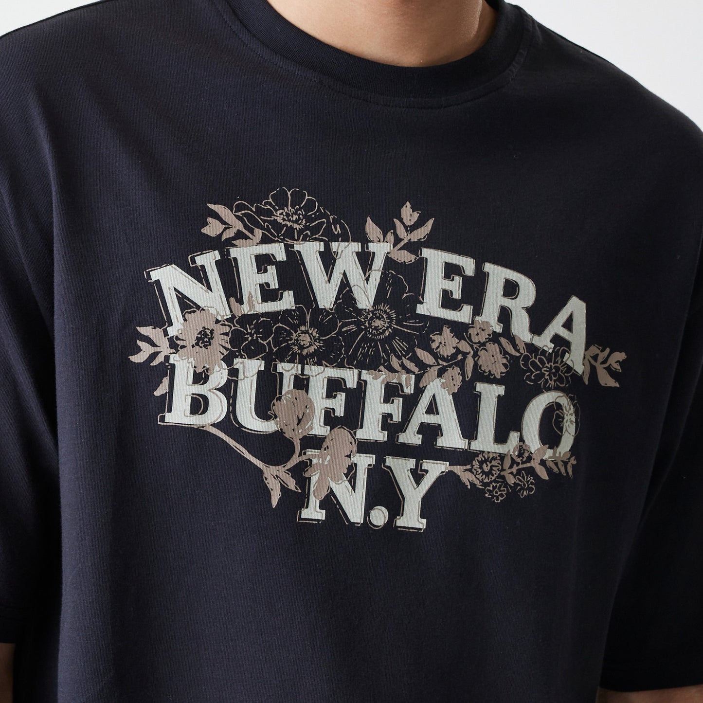 MLB GRPHC OS TEE NEYMET  BLK