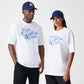 NE FLORAL OS TEE NEWERA  WHI