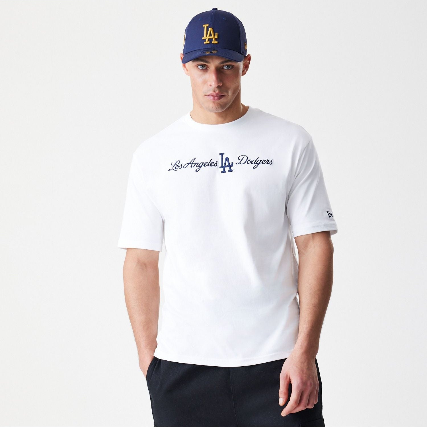 MLB GRPHC OS TEE LOSDOD  WHI - Butterfly Sneakers