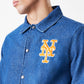 MLB DENIM COACHES JCKT NEYMET  RDM