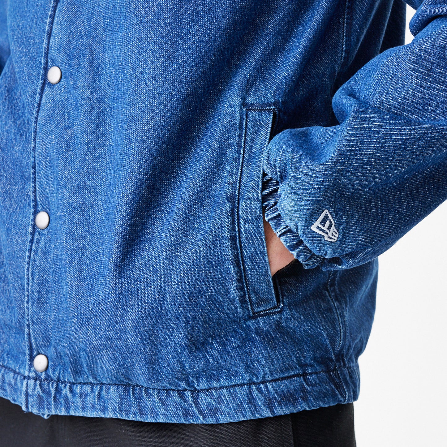 MLB DENIM COACHES JCKT NEYMET  RDM