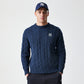 MLB CABLE KNIT CREW NEYYAN  NSN