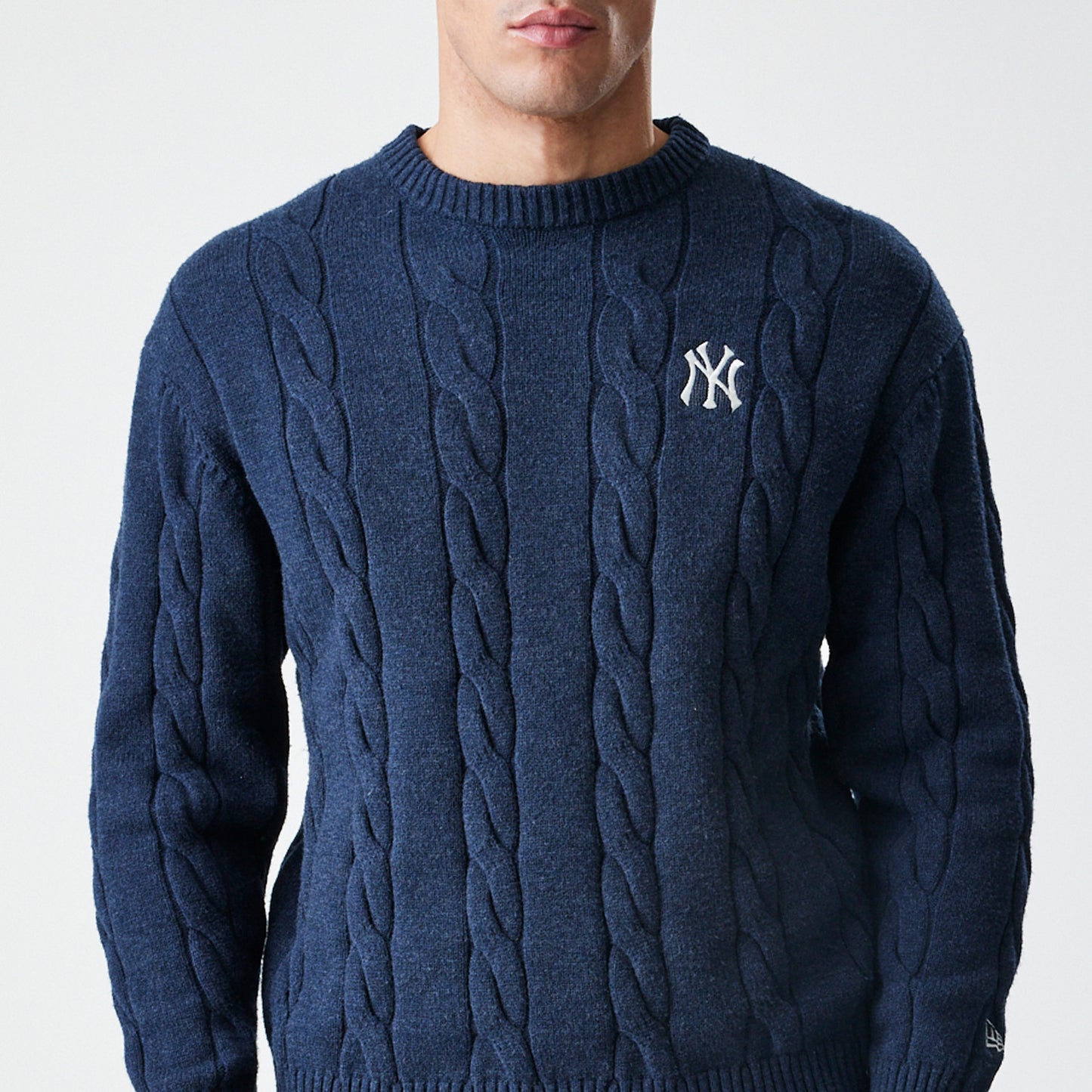 MLB CABLE KNIT CREW NEYYAN  NSN