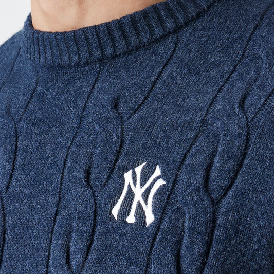 MLB CABLE KNIT CREW NEYYAN  NSN