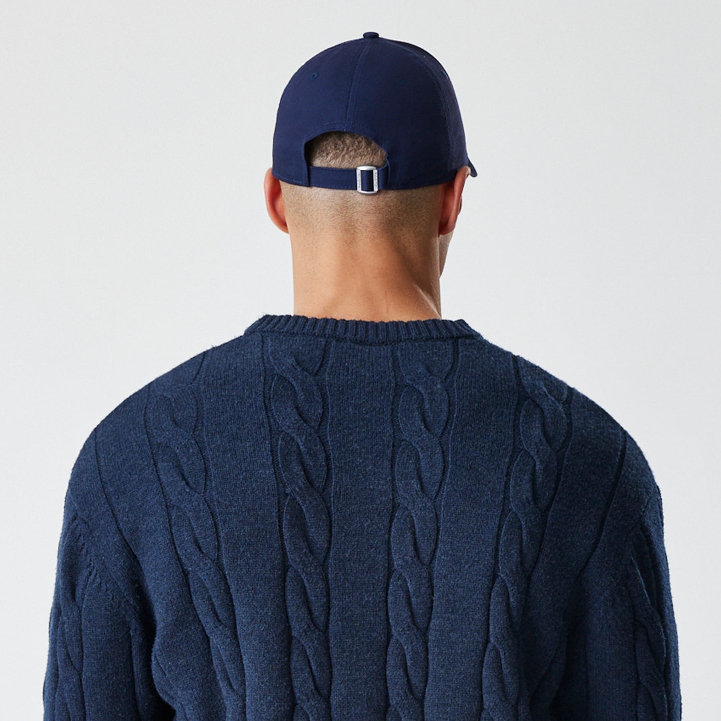 MLB CABLE KNIT CREW NEYYAN  NSN
