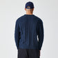 MLB CABLE KNIT CREW NEYYAN  NSN