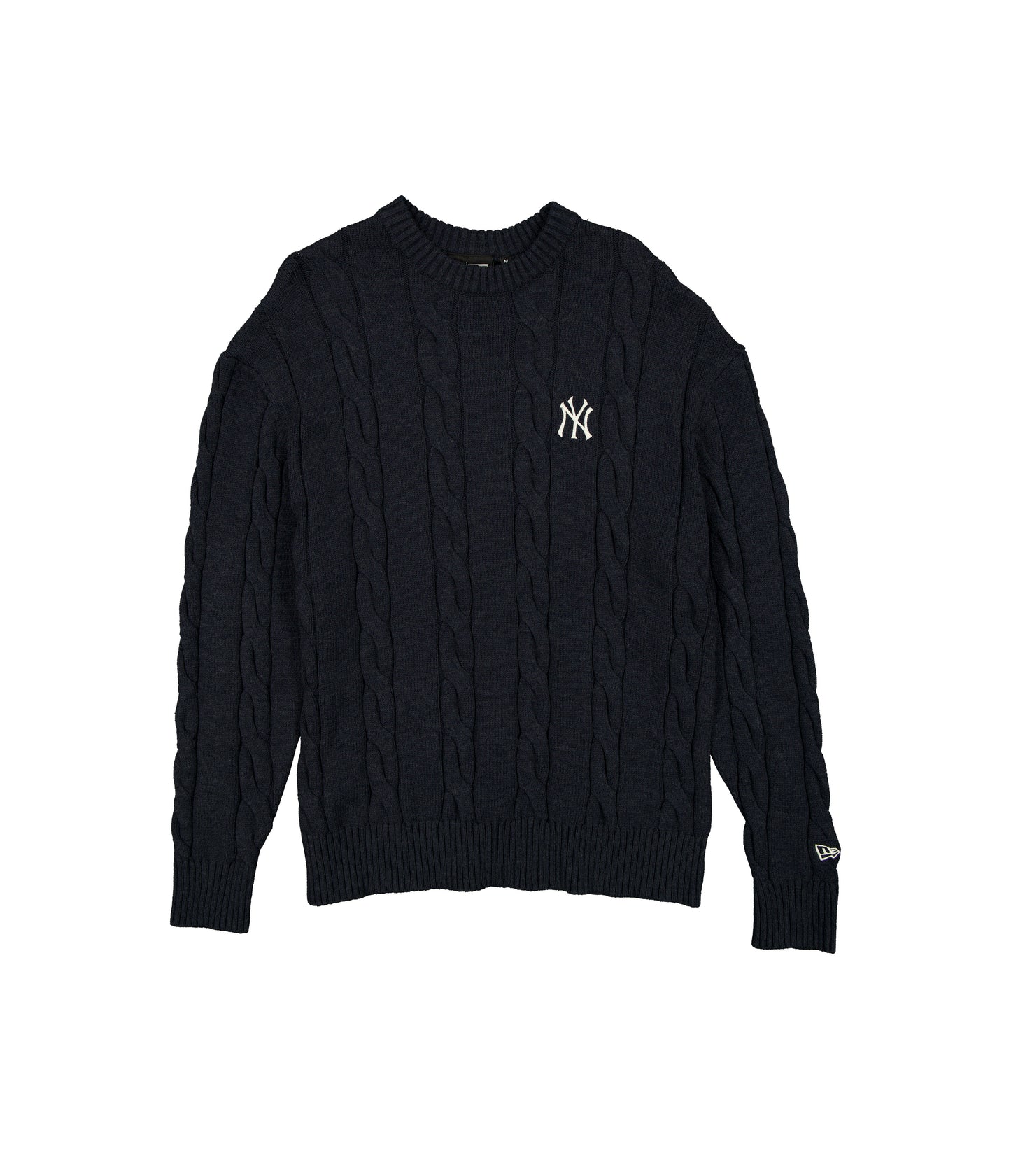 MLB CABLE KNIT CREW NEYYAN  NSN