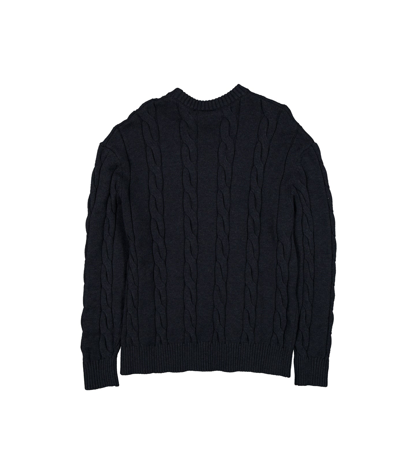 MLB CABLE KNIT CREW NEYYAN  NSN