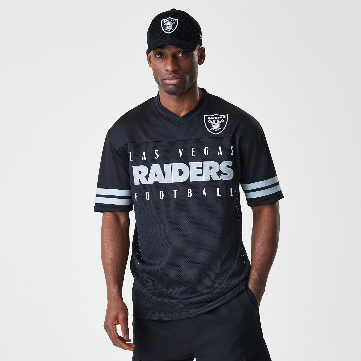 NFL MESH JERSEY LASRAI  BLK