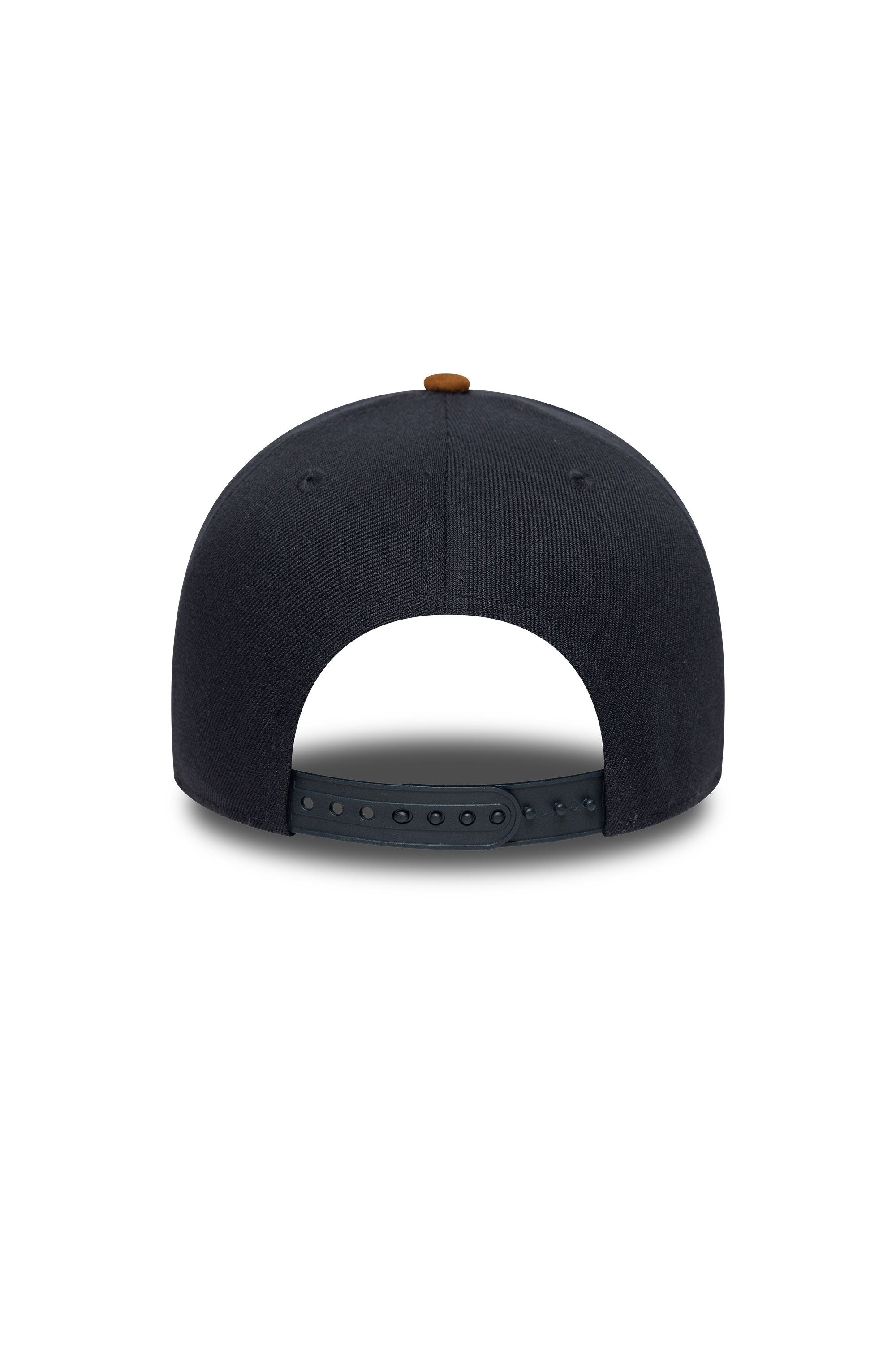 SUEDE VISOR EFRAME DETTIG NVYBRS כובע - Butterfly Sneakers