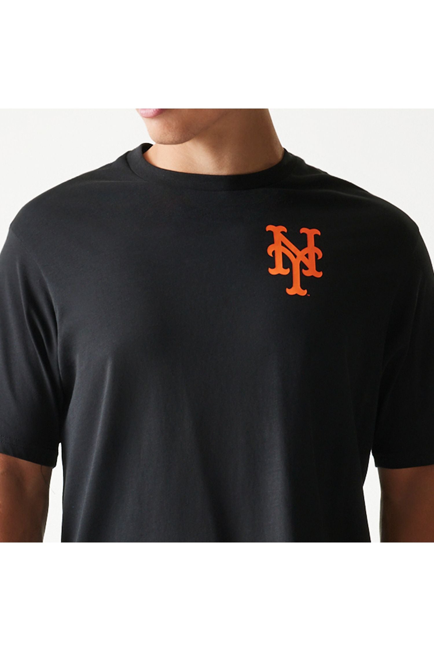 MLB FOOD GRPHC REG TEE NEYMET  BLK - Butterfly Sneakers