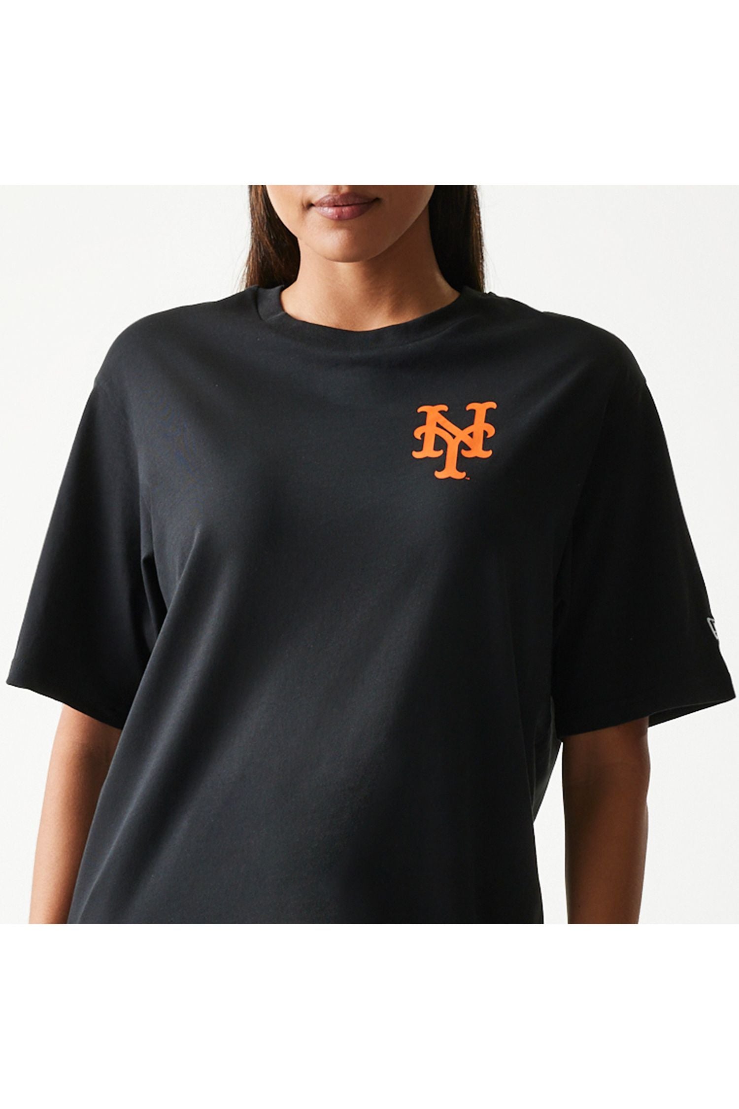 MLB FOOD GRPHC REG TEE NEYMET  BLK - Butterfly Sneakers