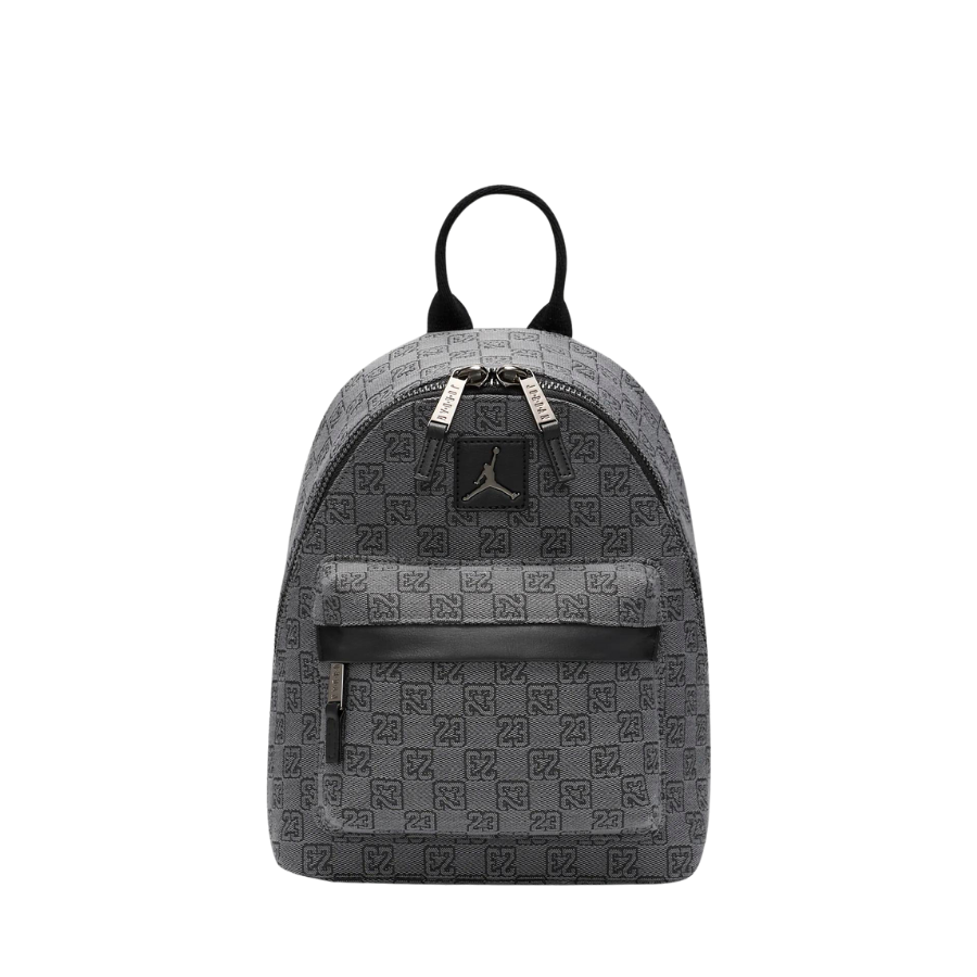 Jordan monogram Mini Backpack - Black