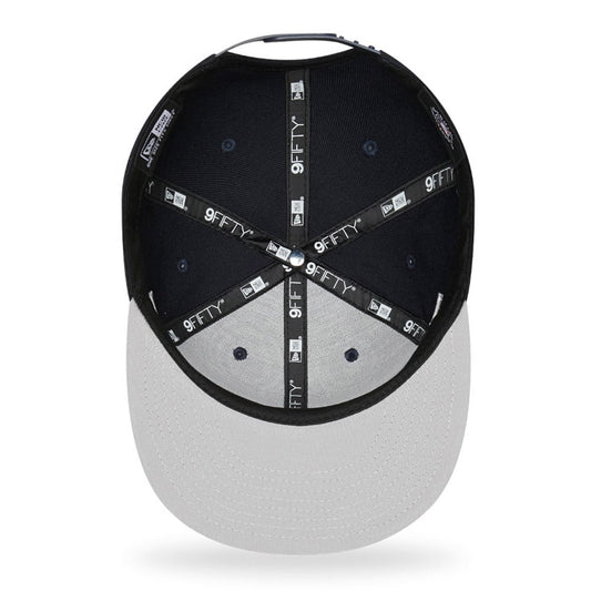 New York Yankees Typo Patch Navy 9FIFTY Snapback Cap - New era