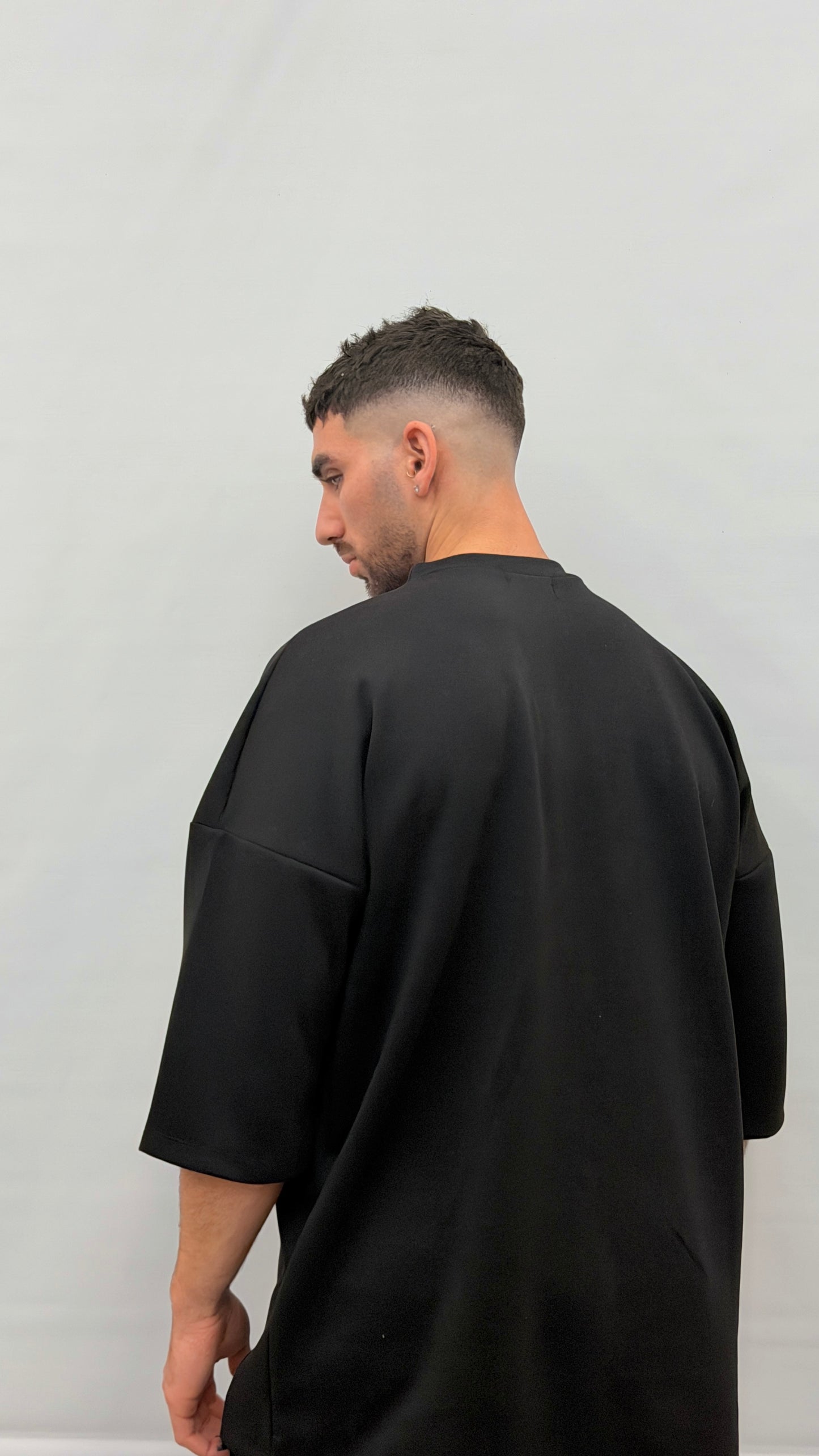 Butterfly Boy oversize + T Black