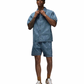 Jordan Air Men's Denim Tops