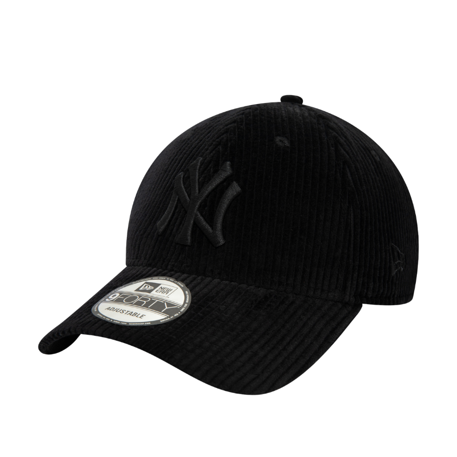 New Era Cap - 9FORTY - Cord Black