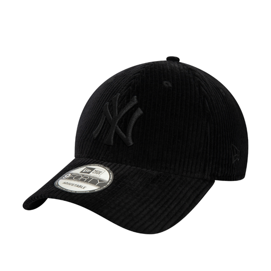 New Era Cap - 9FORTY - Cord Black