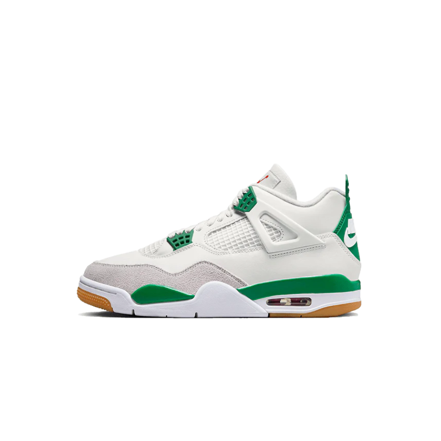 Jordan 4 Pine green - Butterfly Sneakers