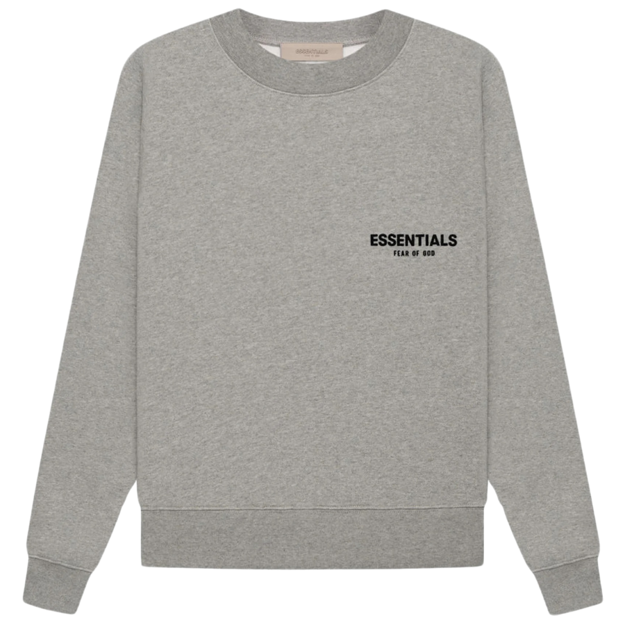 Fear of God Essentials FW22 Crewneck Dark Oatmeal