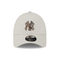 NEW ERA New York Yankees Check Infill Stone 9FORTY Adjustable Cap