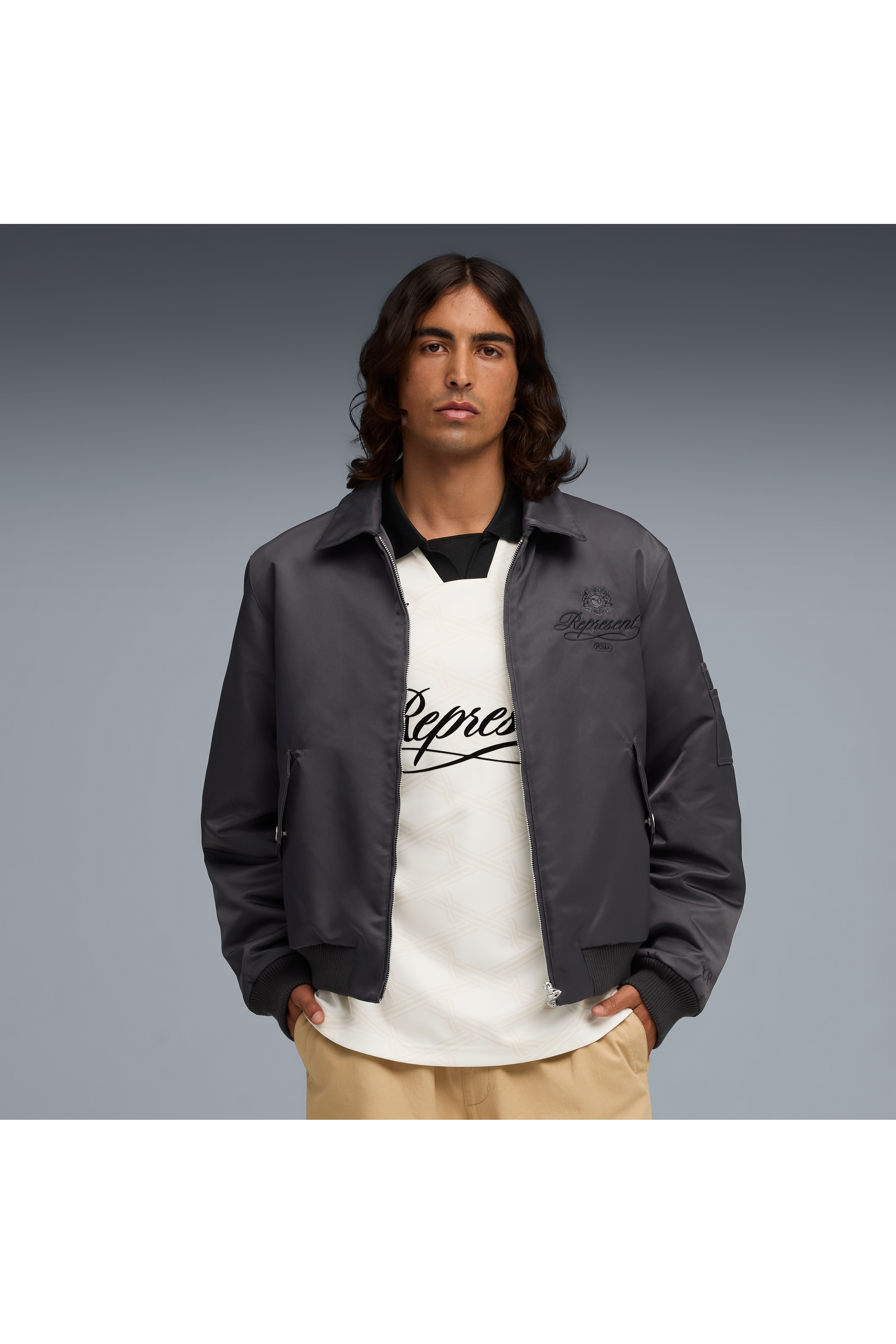 PUMA x REPRESENT Bomber - Butterfly Sneakers