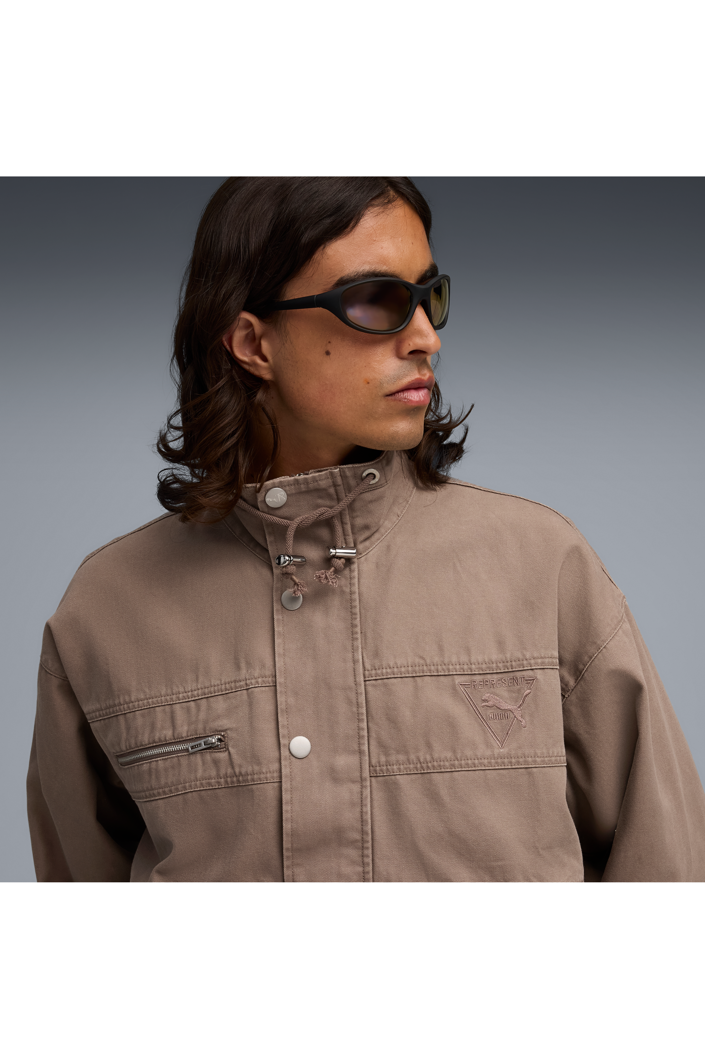 PUMA x REPRESENT Jacket - Butterfly Sneakers