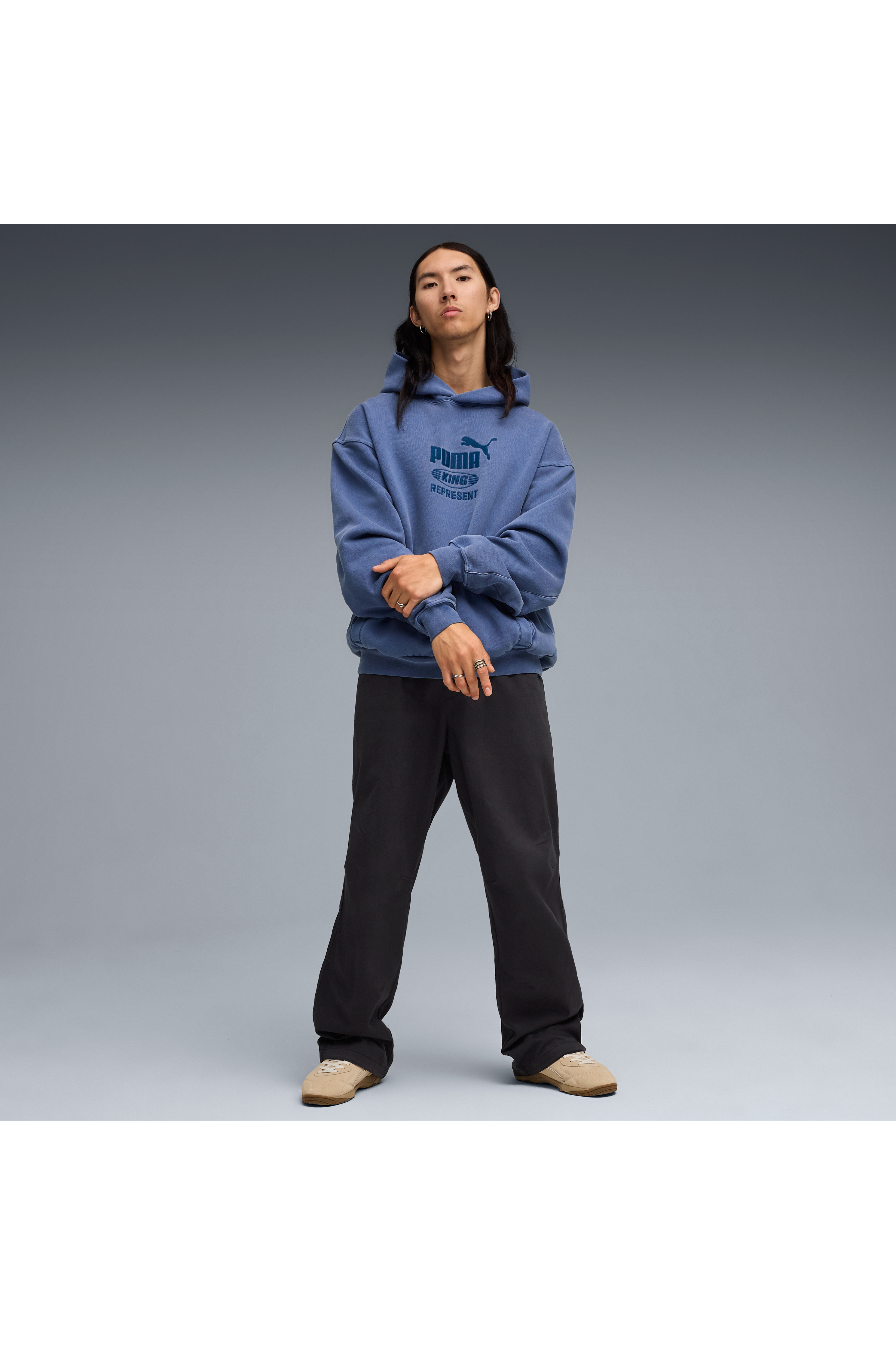 PUMA x REPRESENT GRAPHIC Hoodie - Butterfly Sneakers