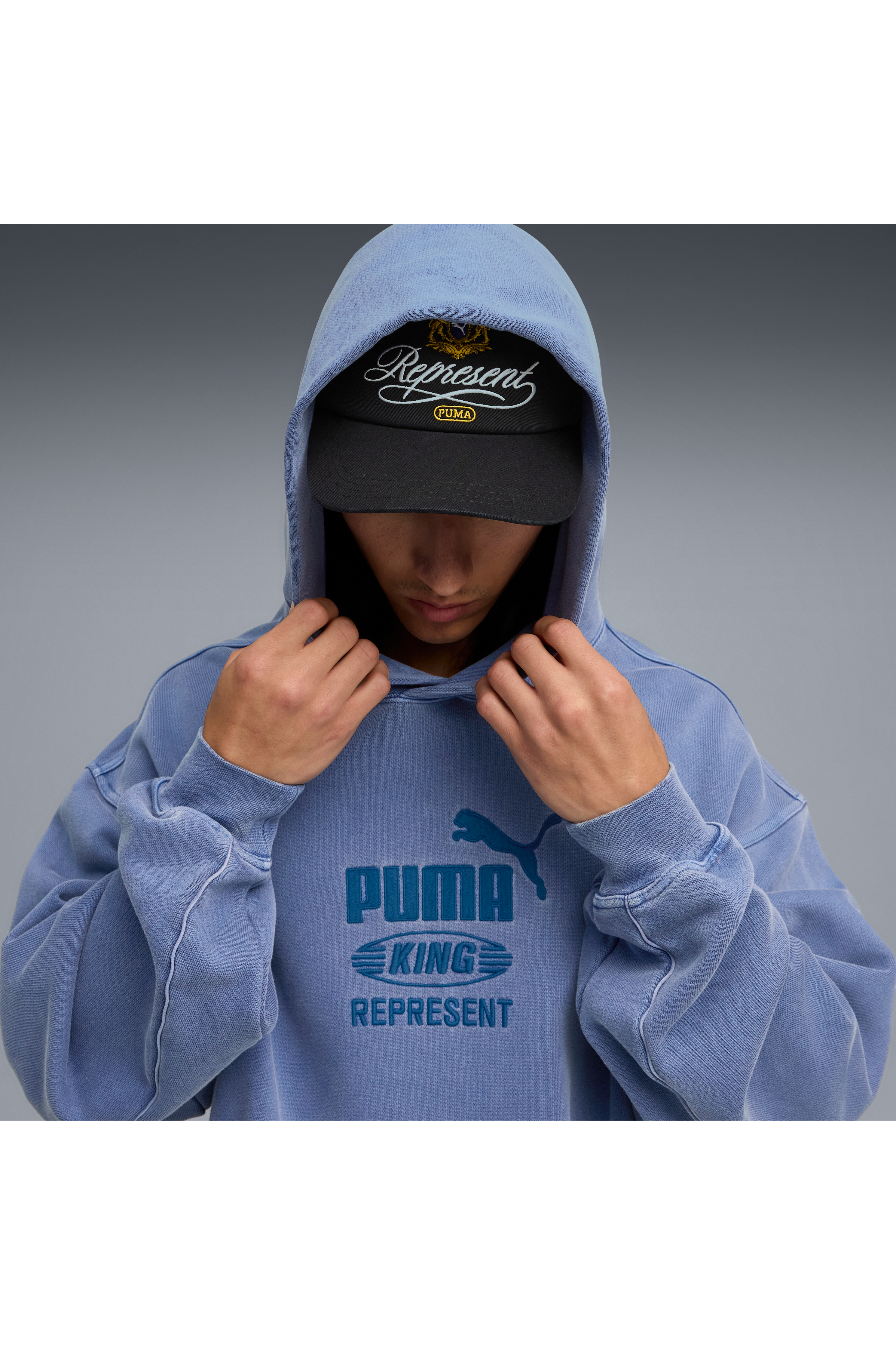 PUMA x REPRESENT GRAPHIC Hoodie - Butterfly Sneakers