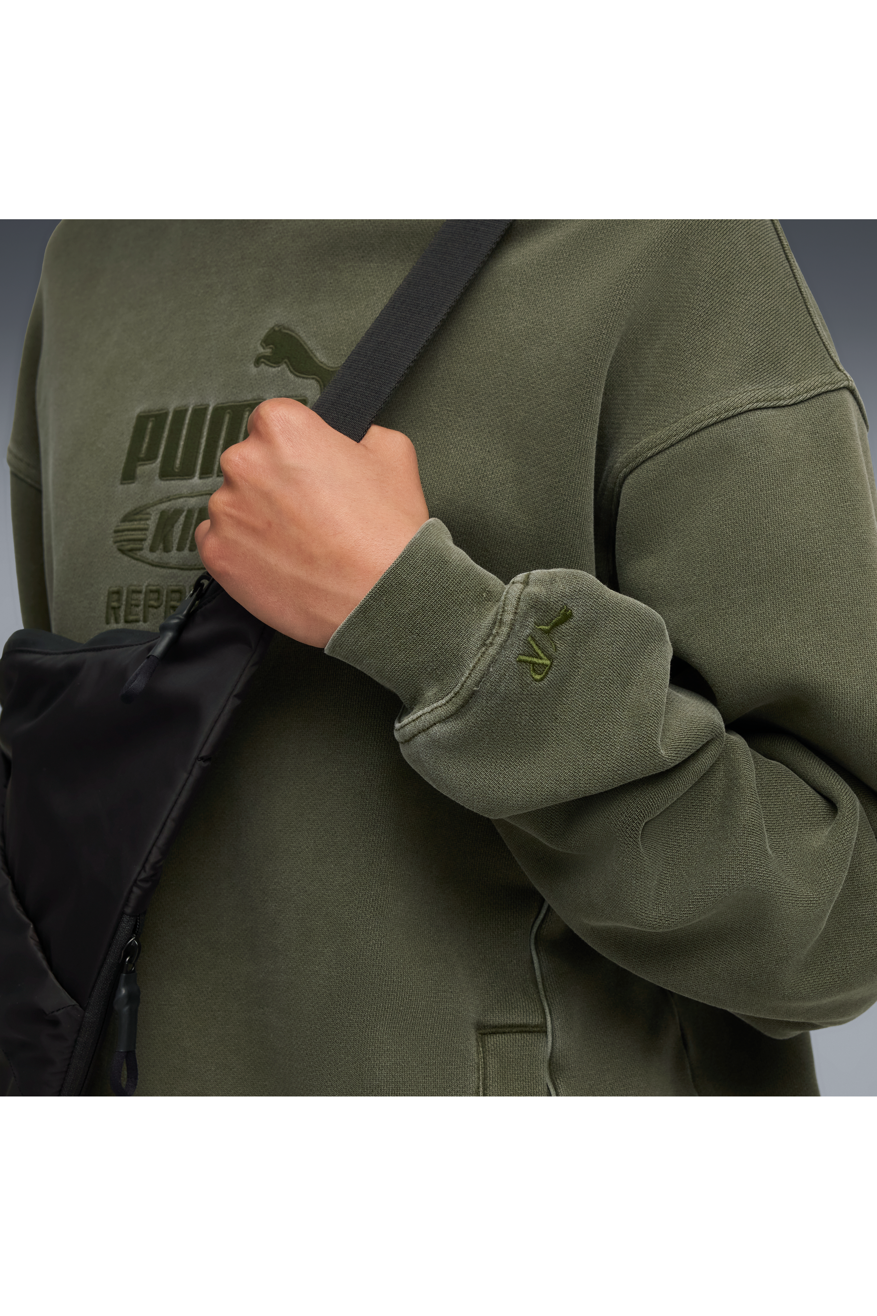 PUMA x REPRESENT GRAPHIC Hoodie - Butterfly Sneakers