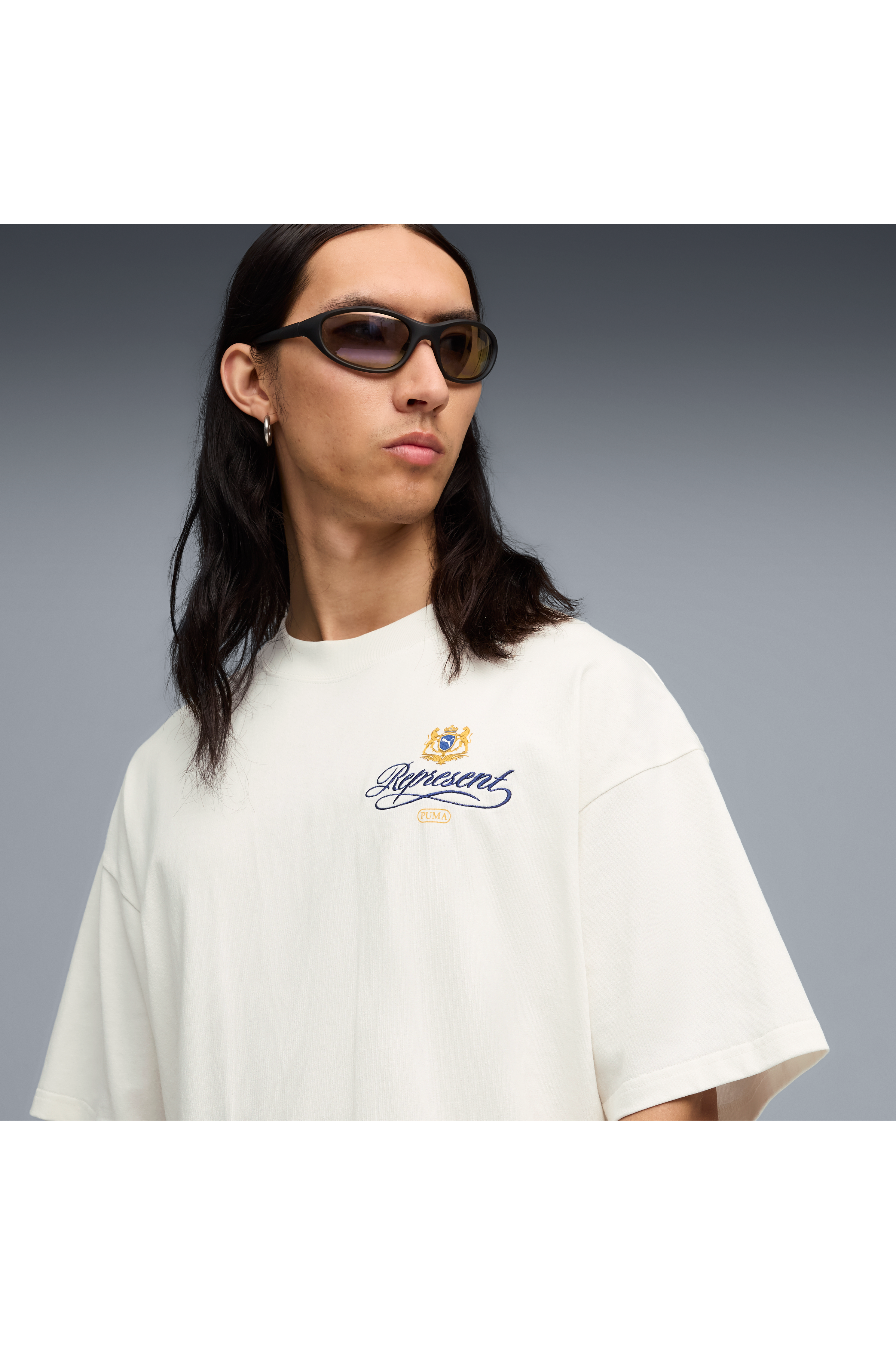 PUMA x REPRESENT GRAPHIC Tee - Butterfly Sneakers