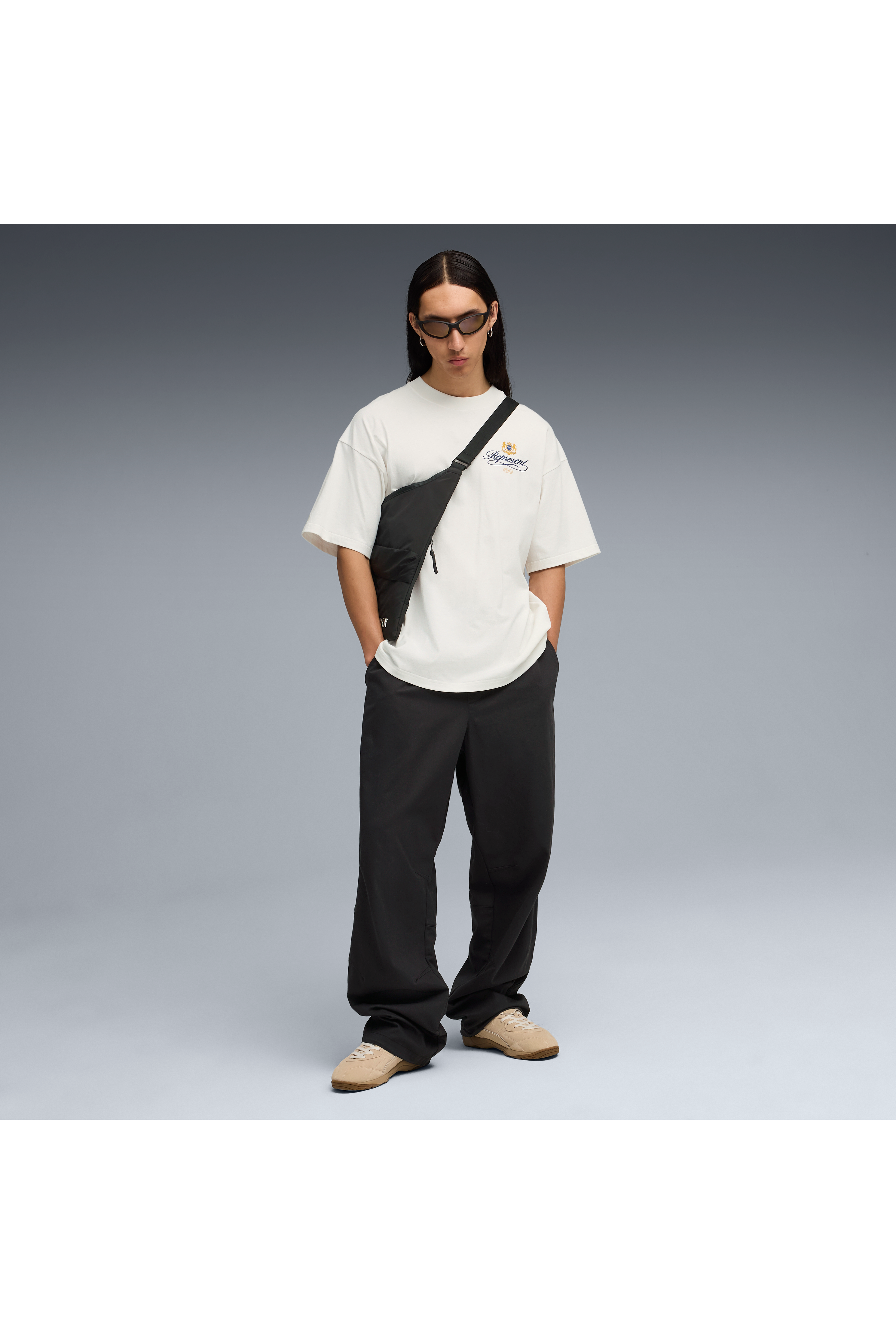 PUMA x REPRESENT GRAPHIC Tee - Butterfly Sneakers